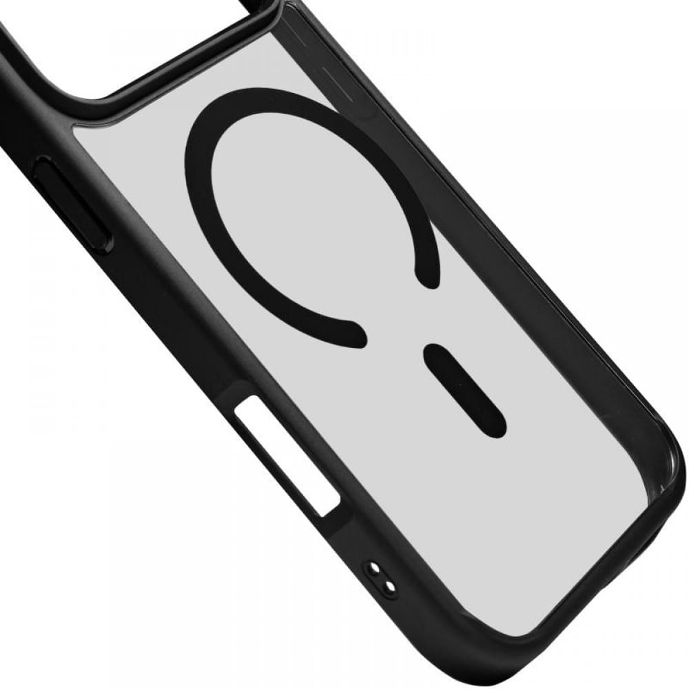 Чохол SGP Ultra Hybrid Mag для Apple iPhone 17 Pro (6.3") Чорний