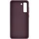 TPU чехол Bonbon Metal Style with MagSafe для Samsung Galaxy S22