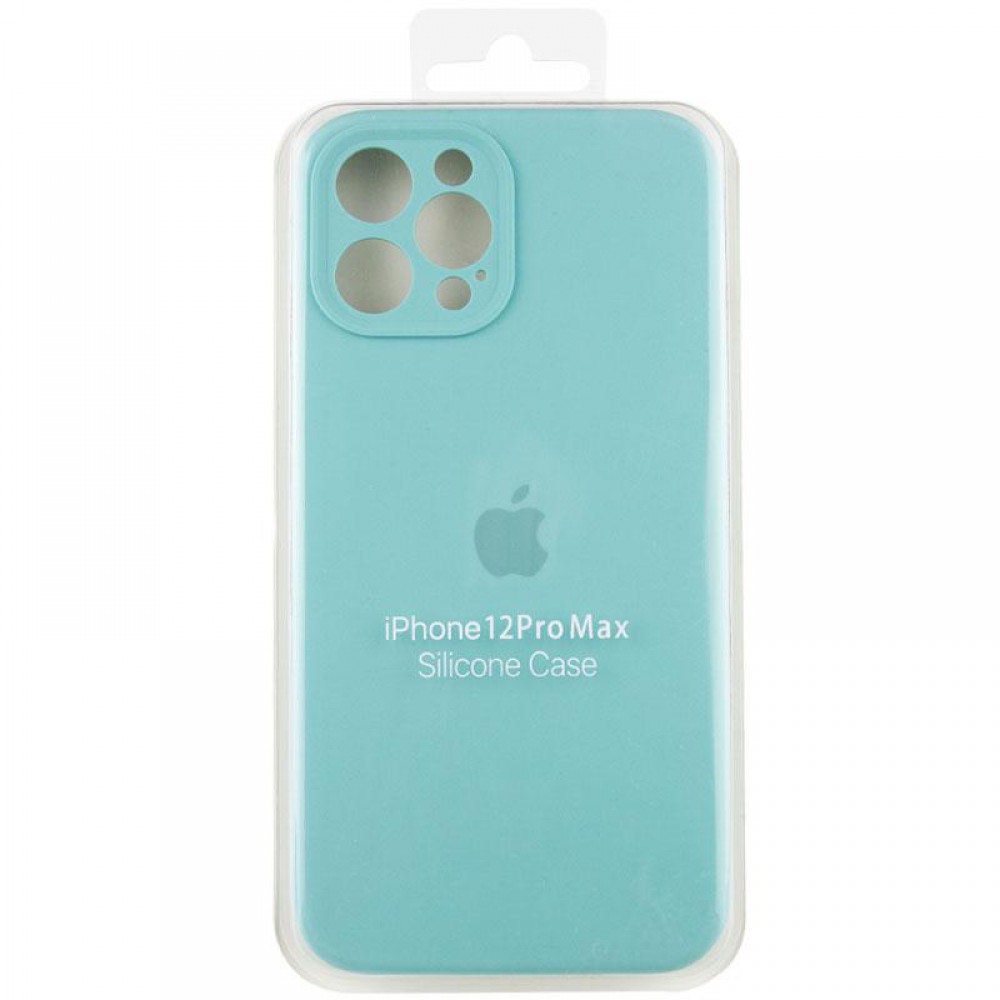 Чехол Silicone Case Full Camera Protective (AA) для Apple iPhone 12 Pro Max (6.7")