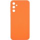 Силіконовий чохол Candy Full Camera для Samsung Galaxy A35 Помаранчевий / Orange
