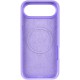 Чохол Silicone Case Full Protective (AA) V2 with MagSafe для Apple iPhone 17 Air (6.5") Бузковий / Dasheen