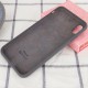 Чохол Silicone Case Full Protective (AA) для Apple iPhone XS Max (6.5") Сірий / Dark Gray