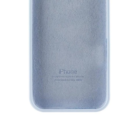 Чохол Silicone Case Full Protective (AA) для Apple iPhone 16e (6.1") Блакитний / Sweet Blue
