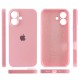 Чехол Silicone Case Full Camera Protective (AA) для Apple iPhone 16 (6.1")
