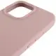 Чохол Silicone Case Full Protective (AA) для Apple iPhone 15 Pro (6.1") Рожевий / Pink Sand