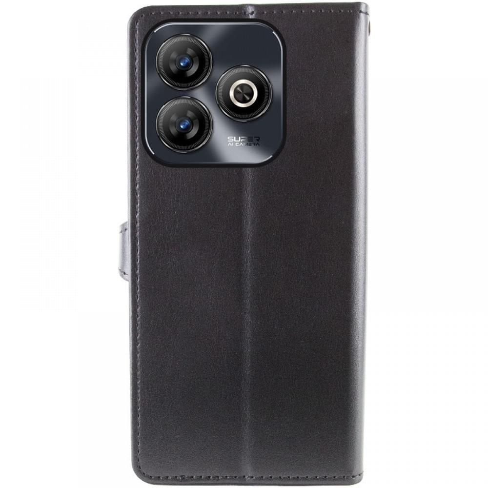 Кожаный чехол-книжка GETMAN Gallant (PU) для ZTE Blade A75 4G