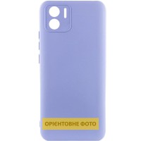 Чохол Silicone Cover Ummi Lakshmi Full Camera (AA) для Xiaomi Redmi A1+ / A2+ Бузковий / Dasheen