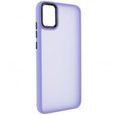 Чохол TPU+PC Lyon Frosted для Samsung Galaxy A51 Purple