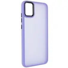 Чохол TPU+PC Lyon Frosted для Samsung Galaxy A51 Purple