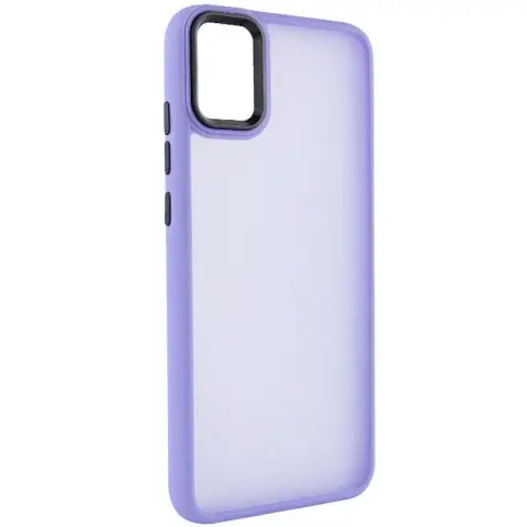 Чохол TPU+PC Lyon Frosted для Samsung Galaxy A51 Purple
