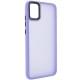 Чохол TPU+PC Lyon Frosted для Samsung Galaxy A51 Purple