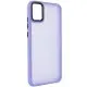 Чохол TPU+PC Lyon Frosted для Samsung Galaxy A51 Purple