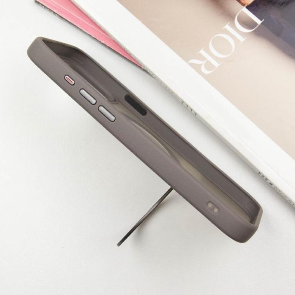 Чохол Ummi Colorful with MagSafe HQ Ring для Apple iPhone 15 Pro Max (6.7") Grey