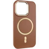 Шкіряний чохол SnapCase with MagSafe для Apple iPhone 11 Pro (5.8") Brown