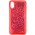 TPU+PC чохол Sparkle (glitter) для Apple iPhone XS Max (6.5") Червоний