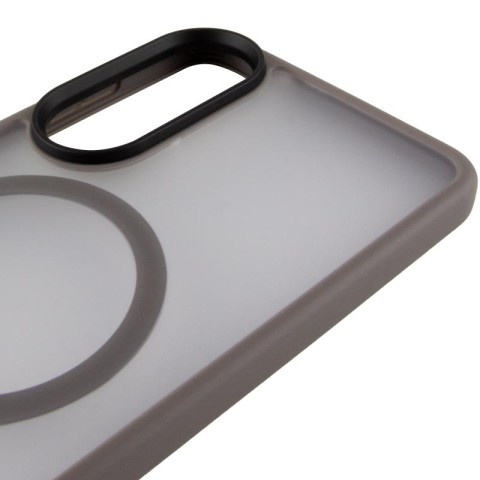 Чохол Ummi Colorful with MagSafe для Samsung Galaxy S25 Edge Сірий / Grey