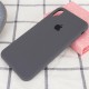 Чохол Silicone Case Full Protective (AA) для Apple iPhone XS Max (6.5") Сірий / Dark Gray