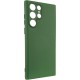 Чохол Silicone Cover Ummi Lakshmi Full Camera (AA) для Samsung Galaxy S26 Ultra Зелений / Dark green