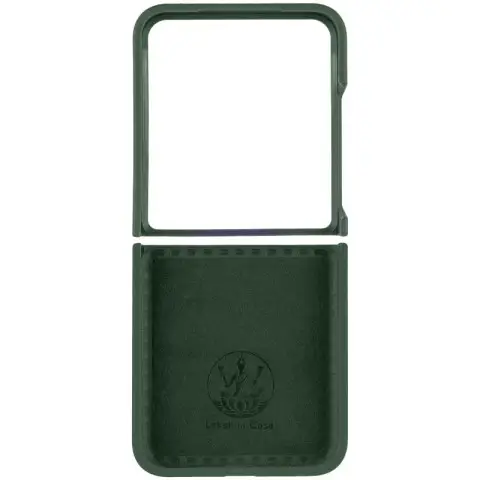 Чохол Foldables Silicone Cover Lakshmi (AAA) для Motorola Razr 50 Зелений / Cyprus Green