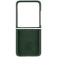 Чохол Foldables Silicone Cover Lakshmi (AAA) для Motorola Razr 50 Зелений / Cyprus Green