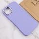 TPU чохол Bonbon Metal Style для Apple iPhone 12 Pro Max (6.7") Бузковий / Dasheen