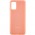 Чохол Silicone Cover Full Protective (AA) для Samsung Galaxy A02s Рожевий / Pudra