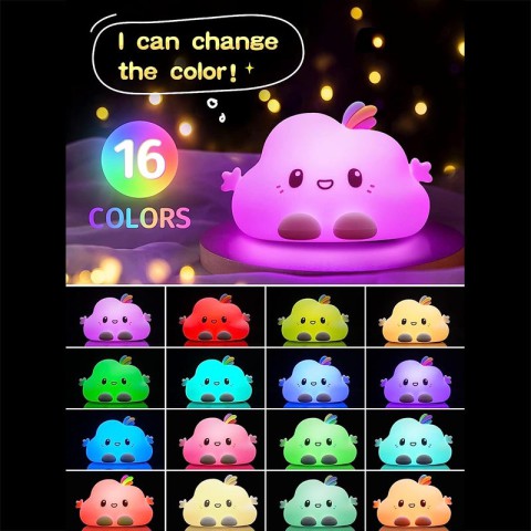 Нічник Cloud A12 1200 mAh White