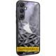 TPU+PC чохол Prisma BubbleGum для Xiaomi Redmi 12C 3D Grey