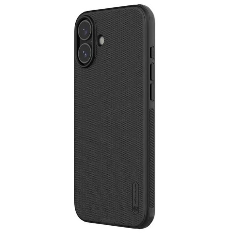 Чохол Nillkin Matte Pro для Apple iPhone 16 (6.1") Чорний / Black