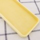Чохол Silicone Case Square Full Camera Protective (AA) для Apple iPhone 11 Pro Max (6.5") Жовтий / Mellow Yellow