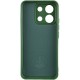 Чохол Silicone Cover Lakshmi Full Camera (AA) для Xiaomi Redmi Note 14S Зелений / Dark green