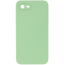 Чехол Silicone Case Square Full Camera Protective (AA) NOLOGO для Apple iPhone 6/6s (4.7")