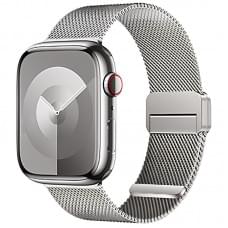 Ремінець Hoco WA26 Milanese Loop Strap для Apple watch 44/45/46/49mm Star Color