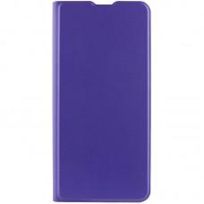 Шкіряний чохол книжка GETMAN Elegant (PU) для Samsung Galaxy M33 5G Фіолетовий