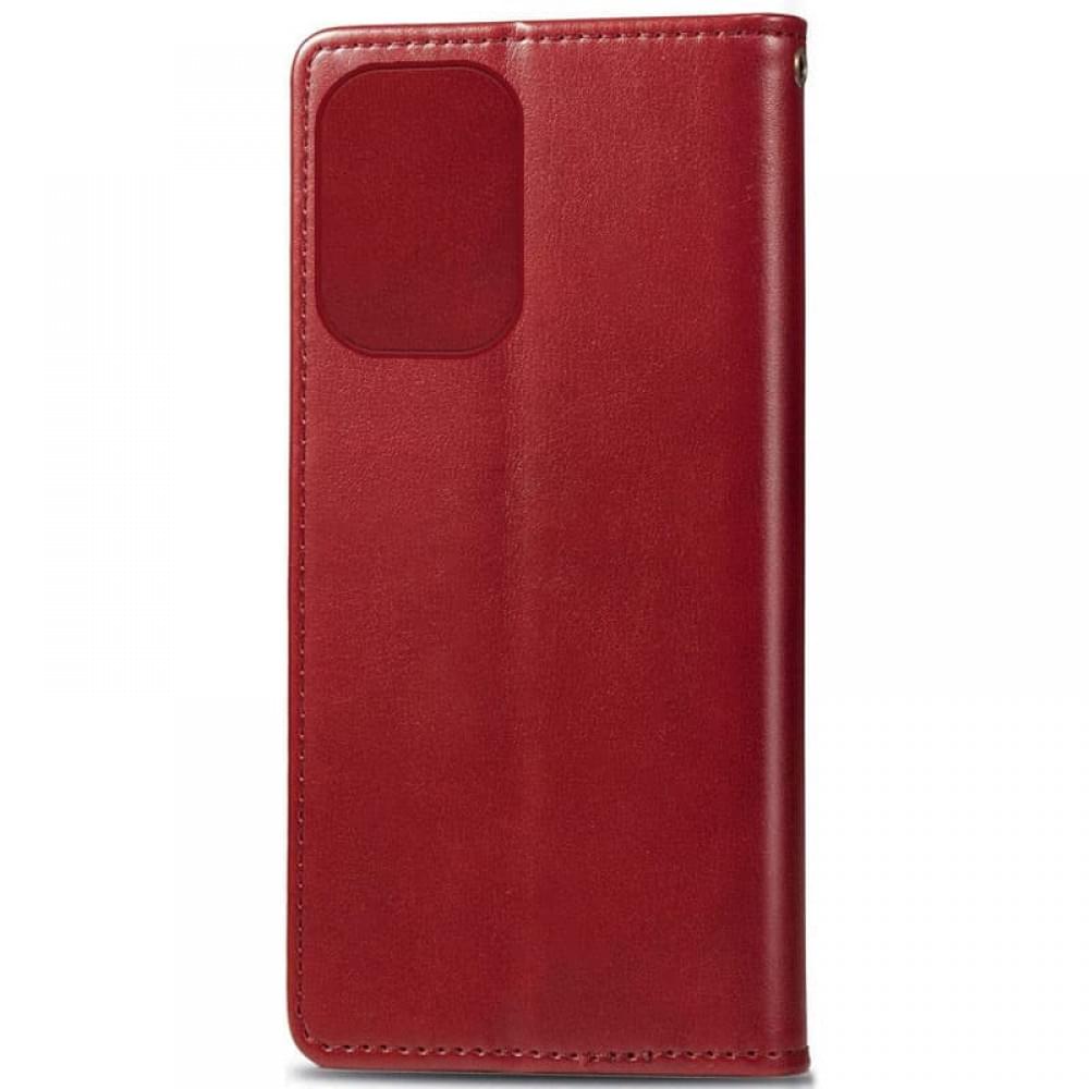 Кожаный чехол-книжка GETMAN Gallant (PU) для Motorola Moto G85