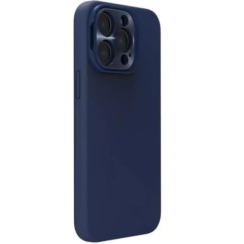 Чохол Silicone Nillkin LensWing Magnetic для Apple iPhone 14 Pro Max (6.7") Синій / Blue