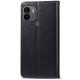 Шкіряний чохол книжка GETMAN Gallant (PU) для Xiaomi Redmi A1+ / Poco C50 / A2+ Чорний