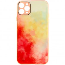 Чехол TPU+Glass Impasto abstract для Apple iPhone 11 Pro (5.8")