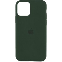 Чохол Silicone Case Full Protective (AA) для Apple iPhone 11 Pro (5.8") Зелений / Cyprus Green