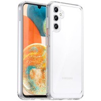 Чохол TPU Space Case transparent для Samsung Galaxy A25 5G Прозорий