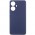 Чохол Silicone Cover Lakshmi Full Camera (AAA) для Realme 10 Pro+ Темно-синій / Midnight blue