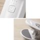 Портативний вентилятор K37 з затискачем 2000mAh White