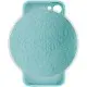 Чохол Silicone Case Full Camera Protective (AA) для Apple iPhone 14 (6.1") Бірюзовий / Marine Green