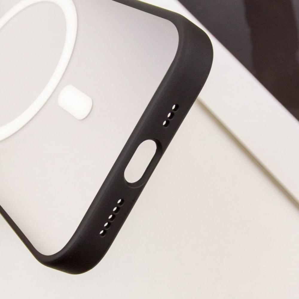 TPU+PC чехол Blueo Skin Friendly Frosted with MagSafe для Apple iPhone 15 Pro Max (6.7")