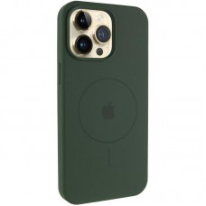 Чехол Silicone Case Full Protective (AA) V2 with MagSafe для Apple iPhone 15 Pro (6.1")