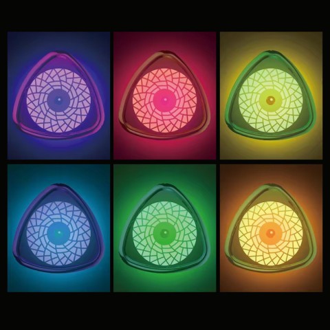 Зволожувач повітря Triangle 1000ml Green