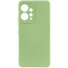 Чохол TPU GETMAN Liquid Silk Full Camera для Xiaomi Redmi Note 12 4G Зелений / Pistachio