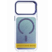 Чохол TPU+PC Jewel Sparkle with MagSafe для Apple iPhone 15 Pro (6.1") Royal Blue