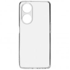 TPU чехол Epic Transparent 1,5mm Full Camera для Oppo A38 / A18