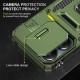 Ударостійкий чохол Camshield Army Ring для Xiaomi Redmi 13C / Poco C65 Оливковий / Army Green